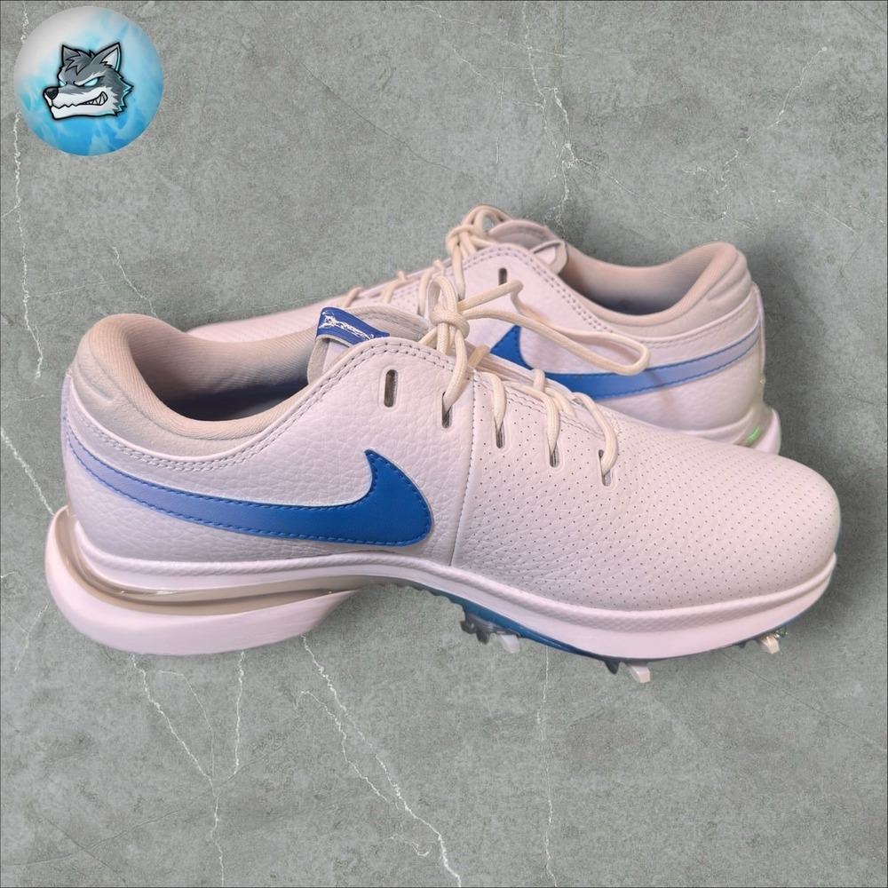 Nike Air Zoom Victory Tour 3 Golf Shoes White/Blue FQ3274-103 Men's Size 7 NEW - Picture 3 of 5